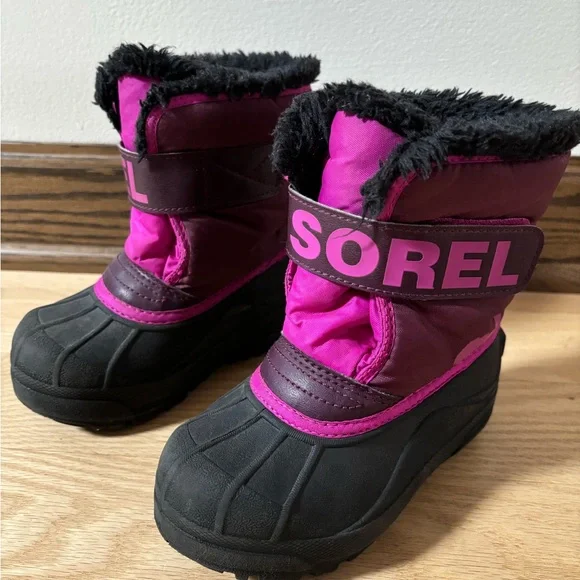Sorel toddler winter boots - Picture 1 of 4